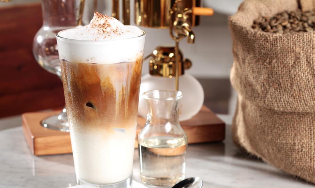Ts Suites Семиньяк Экстерьер фото Latte macchiato